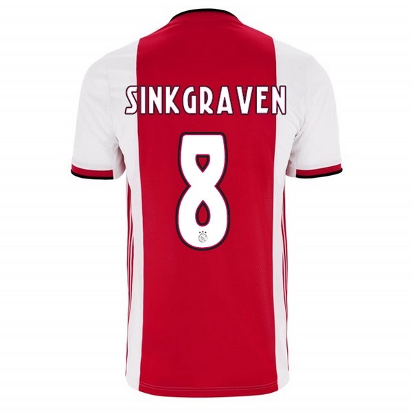 Camiseta Ajax 1ª Sinkgraven 2019-2020 Rojo